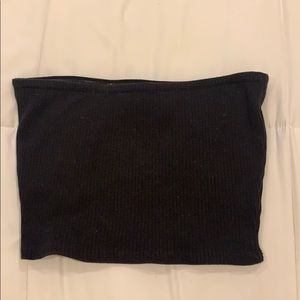 Black crop top!